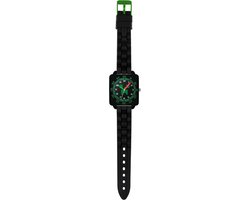 5-DIS013 Disney Kinderhorloge Minecraft - Time Teacher - Horloge - Minecraft - Disney - Zwart