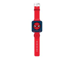 Accutime Spiderman horloge speel en leer - interactief kinderhorloge.
