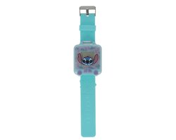 Accutime Stitch kinderhorloge interactief speel en leer met touchscreen.