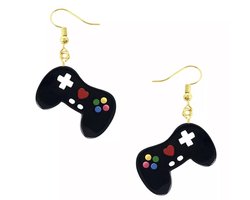 Akyol - Fun oorbellen - Game oorbellen - controller oorbellen - oorbellen - oorbellen voor jongens - oorbellen voor meisjes - kerstcadeau- kerstcadeau voor kinderen