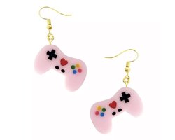 Akyol - Fun oorbellen - Game oorbellen - controller oorbellen - oorbellen sinterklaas- oorbellen - oorbellen voor meisjes - kerstcadeau- kerstcadeau voor kinderen