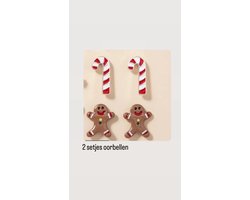 Akyol - Kerst oorbellen – 2 stuks - oorbellen kerstboom - oorbellen kerst -kerstboom - kerst accessoires – kerst – kerstmis – Christmas - oud en nieuw – kerst accessoire – kerst – feestdagen