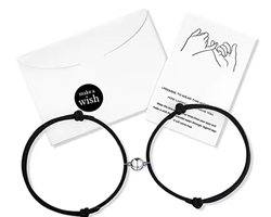 Akyol - magneet armband - koppel armband - cadeau voor hem en haar - moederdag - valentijn - armband voor koppels