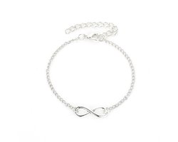Best Friends Forever BFF Infinity armband - Zilver