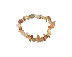 Carneool kinder armbandje split