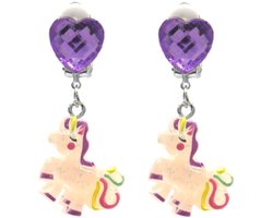 Clip On Oorbellen Kinderen - Zeepaardje - Schattig Cadeau