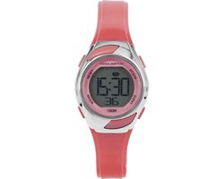 Coolwatch CW.348 Sporty Meisjes Horloge Digitaal Roze 10 Atm