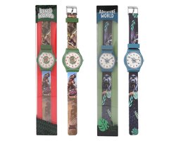 Depesche - Dino World horloge - 1 stuk