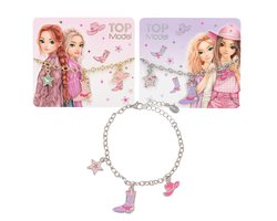 Depesche - TOPModel armband met charms - COWGIRL - 1 stuk