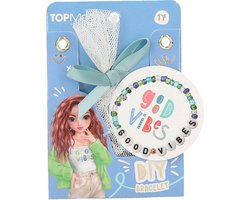 Depesche - TOPModel DIY armbanden Pearlsonals - mot. 17 - gooD ViBeS