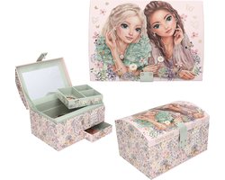 Depesche - TOPModel grote sieradendoos met code en geluid - SUMMER FEELING