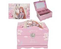 Depesche - TOPModel sieradendoos met licht - VIVA VIOLET