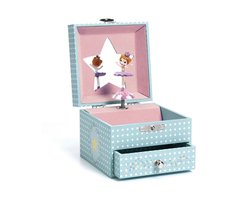 Djeco Sieraden-/Muziekdoos Ballerina