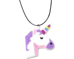Eenhoorn Ketting | Unicorn | Halsketting met Bedel 5 cm
