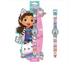 Gabby's Dollhouse kinder Horloge, Digitaal