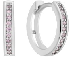 Glow 107.3106.00 Kinder Oorbellen - Oorringen - Sieraad - Voor Kinderen - Zilver - 925 Zilver - 12 mm lang