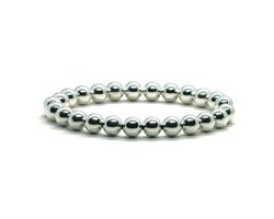 Heaven Eleven KIDS - meisjes - armband - fijn - 925 - zilver - 7mm