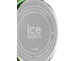 Ice-Watch - ICE find Dino - Groen Jongenshorloge met Siliconen horlogebandje - 024912 (Klein)