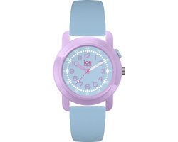 Ice Watch ICE find - Purple - Soft blue 024915 Horloge - Siliconen - Blauw - Ø 34 mm