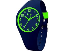 Ice Watch ICE ola kids - Dino 024805 Horloge - Siliconen - Blauw - Ø 33 mm