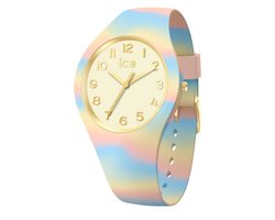 Ice Watch ICE tie and dye - Pastel blue 022598 Horloge - Siliconen - Multi - Ø 34 mm