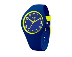 Ice-Watch IW014427 Horloge - Siliconen - Blauw - 34 mm