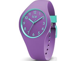 Ice-Watch IW014432 Horloge - Siliconen - Paars - 34 mm