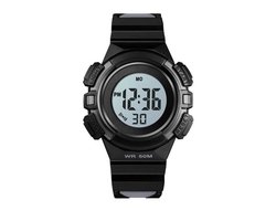 Kinderhorloge Stopwatch - Alarm - Multicolour Backlight