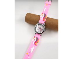 Kleding - schoenen - accessoires - meisjes - sieraden - horloges - eenhoorn - roze -