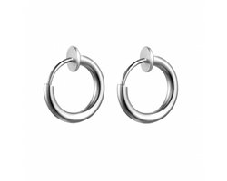 Klem oorringetjes- kinderen- rvs kleur 10 mm- geen gaatje- Charme Bijoux