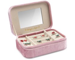 Konges Sløjd All I Wish For Juwelendoos met accessoires - Roze