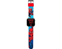 Marvel Spiderman LED Horloge - Spider-man