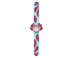 Mava: slap horloge AXOLOTL, gemaakt van huidvriendelijk siliconenmateriaal, 22cm