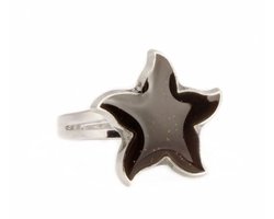moodring Ster stemming ring - met sieradendoosje
