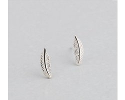 Oorbellen meisje - kind - veertje