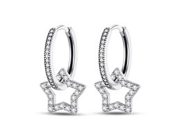 Oorbellen meisje - tiener - dames - kerst - ster