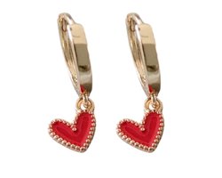 Oorbellen Shine & Love - 14K goudverguld- Charme Bijoux