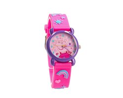 Peppa Pig Spending Time Together Horloge - Roze
