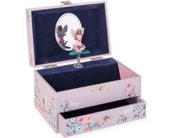 Petit monkey sieradendoosje met muziek fairy dragon