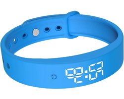 Stille wekker armband - Vibratie horloge - Rustig wakker worden - Zachte trillingen - 11 x 9 x 3 cm