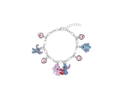 STITCH & ANGEL – Love – Armband - Stitch Bedeltjes