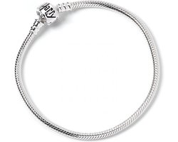 The Carat Shop - Harry Potter - Glijdende bedelarmband - 20 CM - Zilver