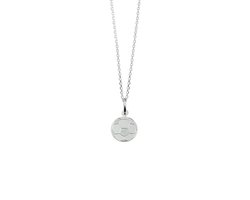 Yep! ketting voetbal 1,1 mm 38 cm - 10 mm - Zilver