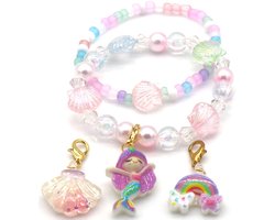 Zeemeermin Armbanden set voor Kinderen - Trendy Design