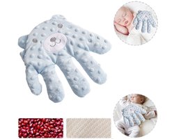 1 stuk - Baby Soothing Palm Pad - Baby Sleep Pat - Soothing Palm Pad Artifact - Elektrisch Baby Hand Sleep Soothing Pillow - Blauw - 24*25cm - Geschikt voor pasgeborenen