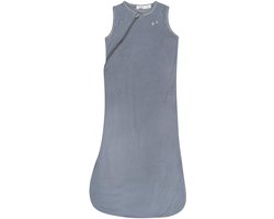 Baby Slaapzak 0-6 mnd - Lente- & Zomerslaapzak biologisch katoen - TOG 1.0 Storm Grey - Grijs - Snoozebaby