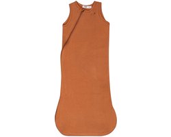 Baby Slaapzak 0-6 mnd - Lente- & Zomerslaapzak biologisch katoen - TOG 1.0 Toffee Brown - Bruin - Snoozebaby