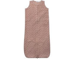 Baby Slaapzak 0-6 mnd - Slaapzak Lente & Herfst biologisch katoen - TOG 1.0 Cherry Pink - Roze - Snoozebaby