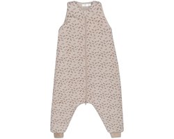 Baby Slaapzak 0-6 mnd - Slaapzak Lente & Herfst biologisch katoen - TOG 1.5 Hazel Brown - Bruin - Snoozebaby