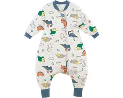 Baby slaapzak - 3.5 TOG – 100% katoen - Afritsbare mouwen - 14/24 mnd